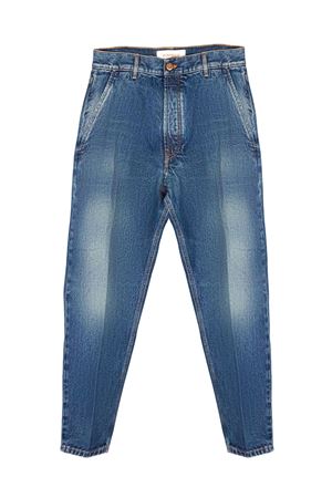 Tyler jeans in blue cotton DON THE FULLER | TYLERDTFRINTM2F5056